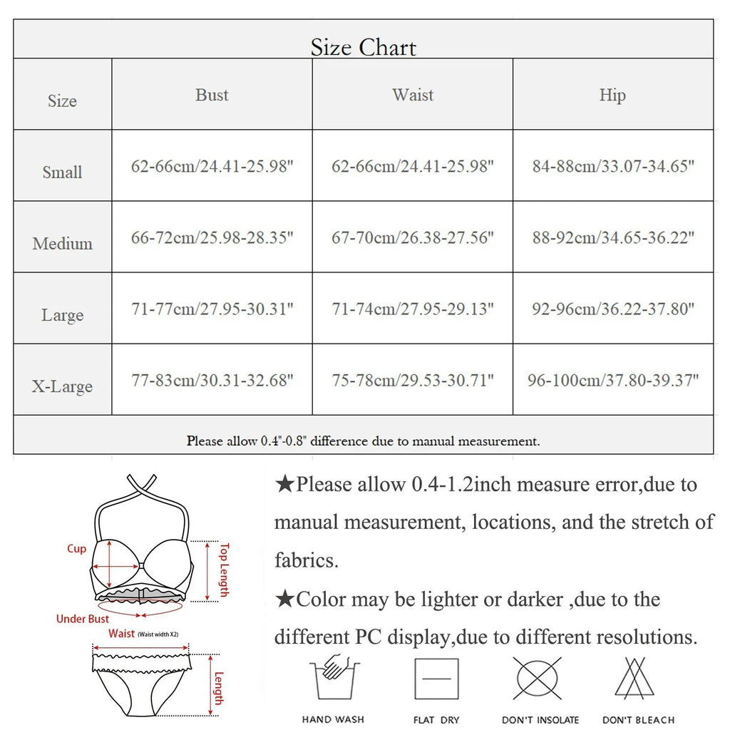 Women's Paneled Printed Swimsuit Ladies Fashion Sexy Split Boxer High Waist Swimsuit Two-Piece Set V-Neck Bathing Suits Female Qme