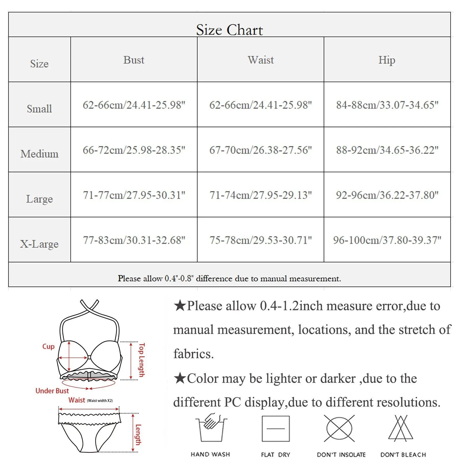Women's Paneled Printed Swimsuit Ladies Fashion Sexy Split Boxer High Waist Swimsuit Two-Piece Set V-Neck Bathing Suits Female Qme