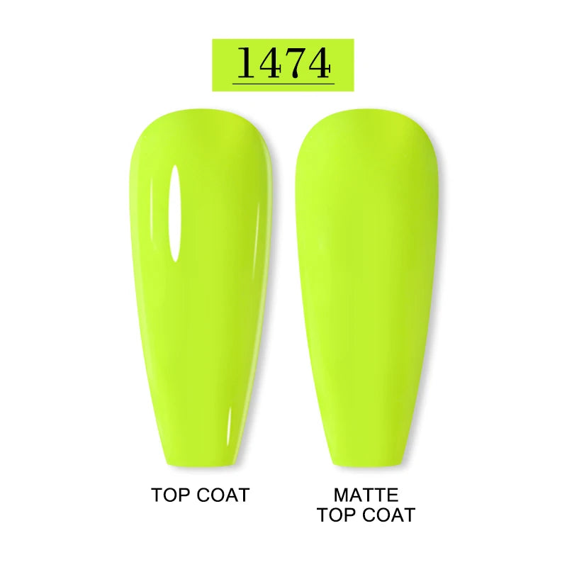 Arte Clavo Gel Varnishes Summer Semi-permanent Nails UV LED Lamp