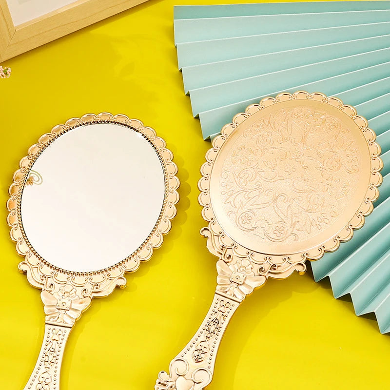 Noble Restore Ancient Ways Court Mirror Beauty Tool Rose Gold Qme