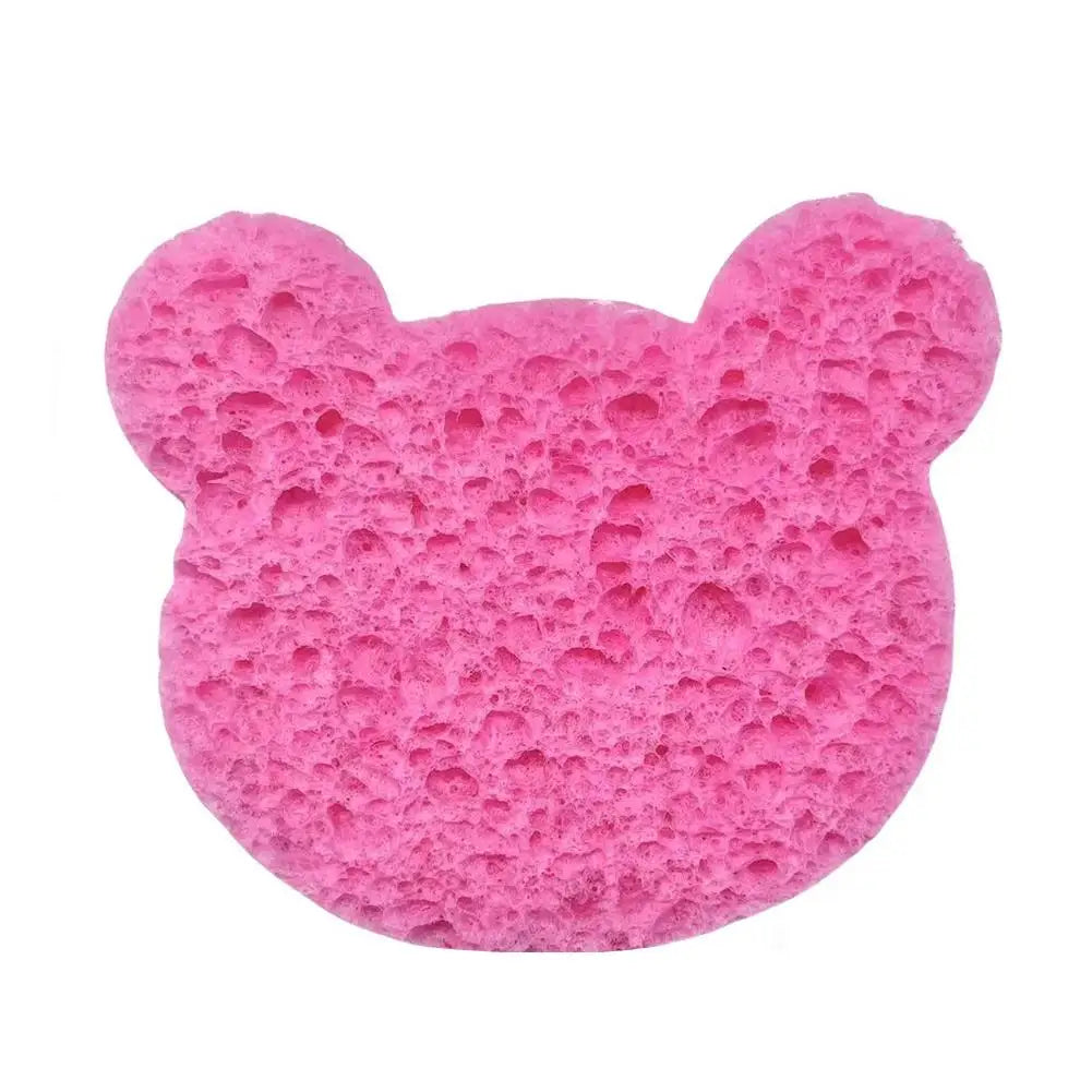 Compressed Facial Sponges Cosmetic Hydrotherapy Sponge Spa Face Pads Qme C-10PCS