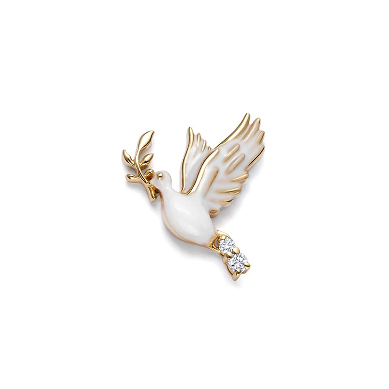 Retro Personality Picture Box Pendant With Openable DIY Pendant Hollow Design Transparent Box Gold-plated Color Preservation Qme MR-10