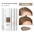 Hairline Filler Powder Repair Long-lasting Makeup Eyebrow Contouring Qme 02 Sepia 2g