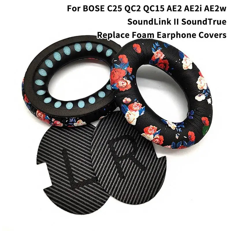 Replacement Earpads Quietcomfort C25 QC2 QC15 AE2 AE2i AE2w Soundlink Qme A13