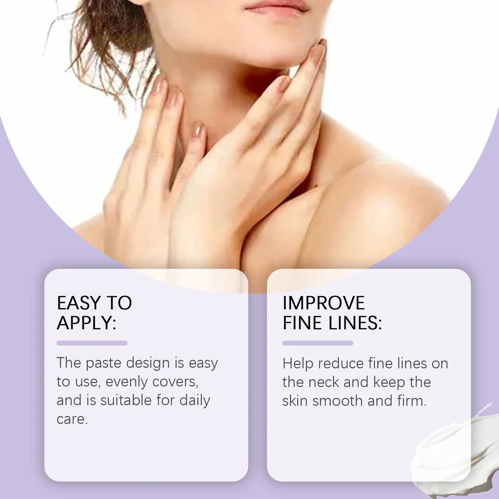 Snake Oil Neck Firming Cream Stick Tightening Double Chin Lighten Neck Fine Lines Lifting Brightening Moisturizing Skin Care Qme