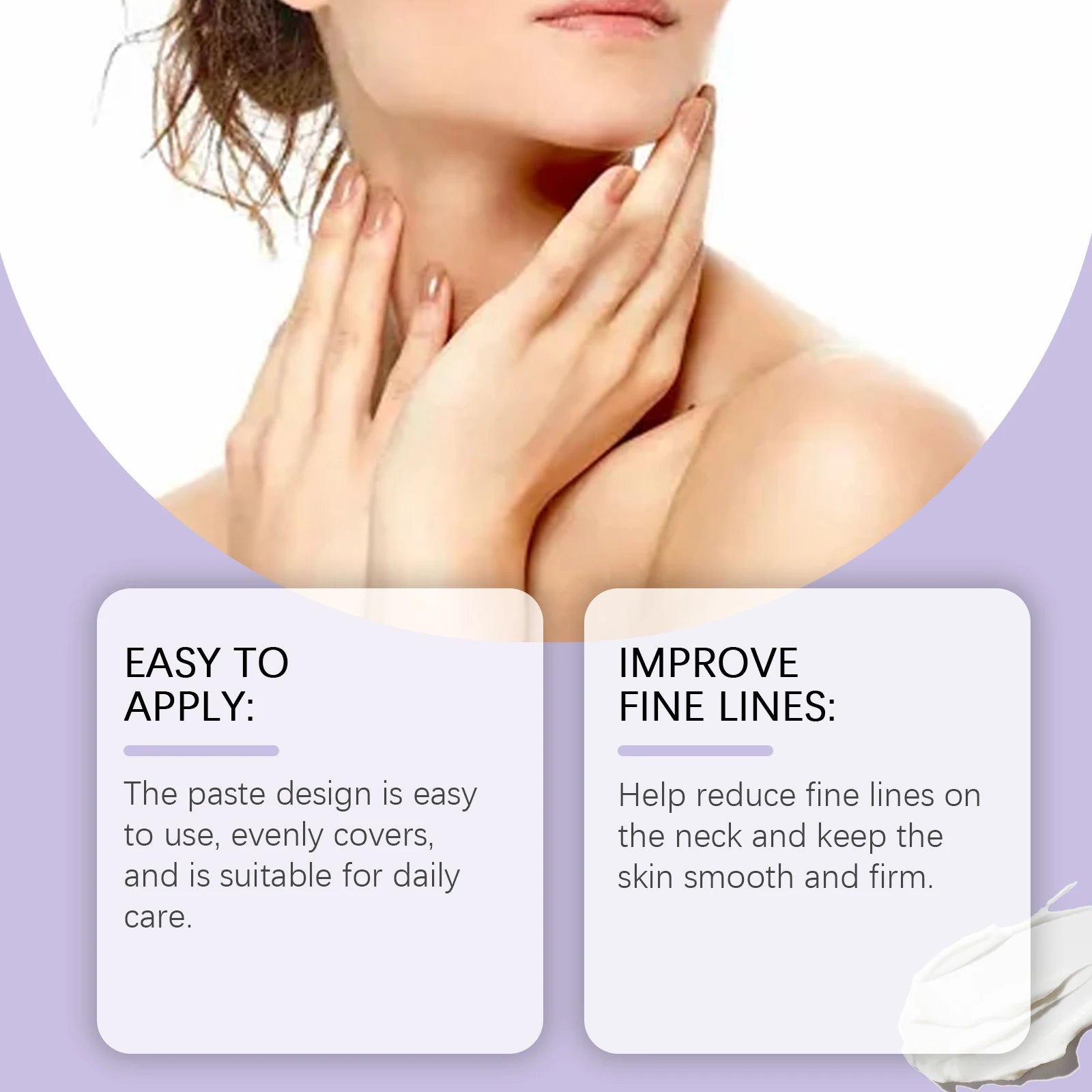 Snake Oil Neck Firming Cream Stick Tightening Double Chin Lighten Neck Fine Lines Lifting Brightening Moisturizing Skin Care Qme