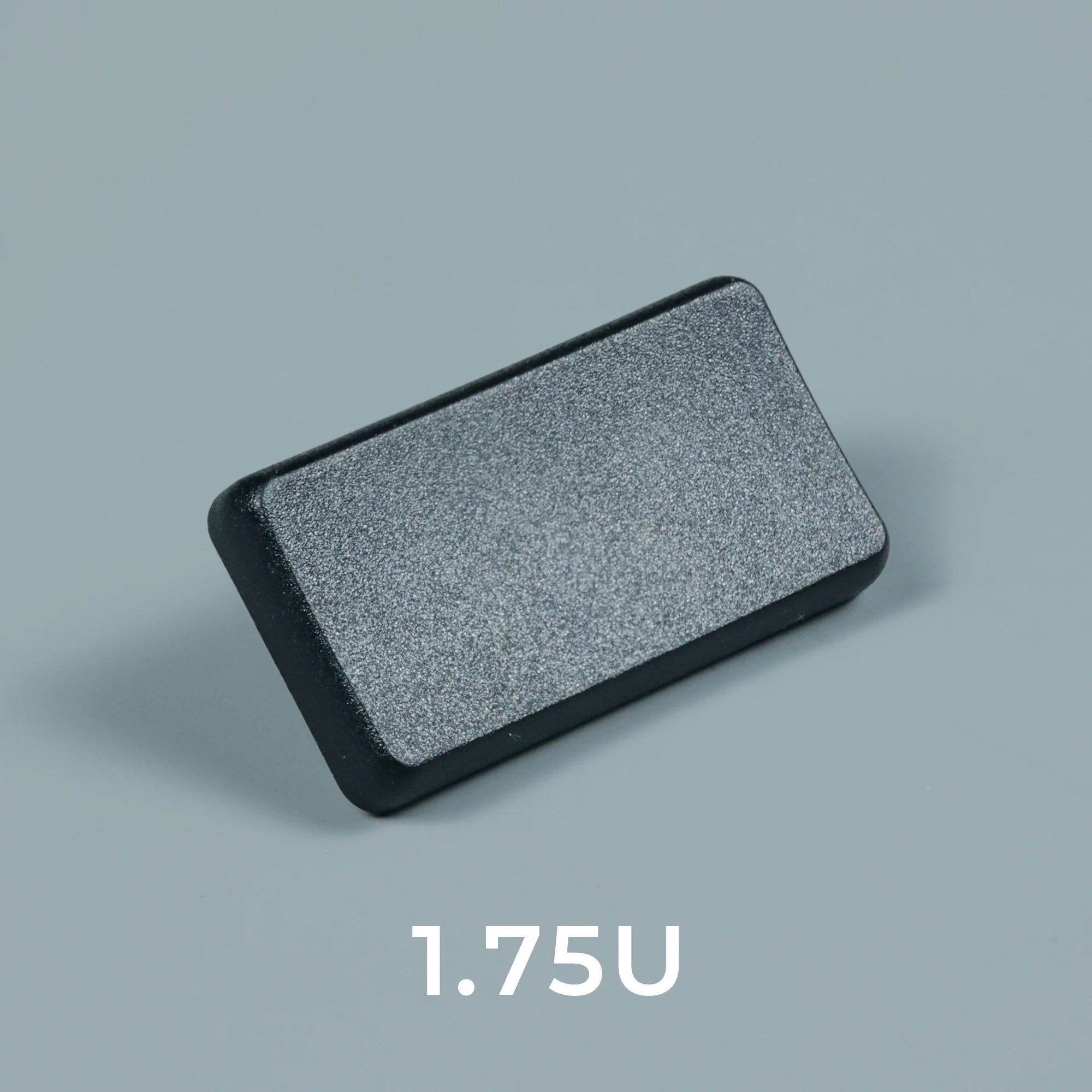 Chocfox 10PCS CFX Low Profile PBT Keycaps For Kailh Choc Switch Mechanical Keyboard Blind key/1/1.25/1.5/1.75/2/2.25u Keycaps Qme Black 1.75U