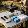 Grill Cleaning Barbecue Scrub Gadgets Sponges Scraper Outdoor Qme China Mainland