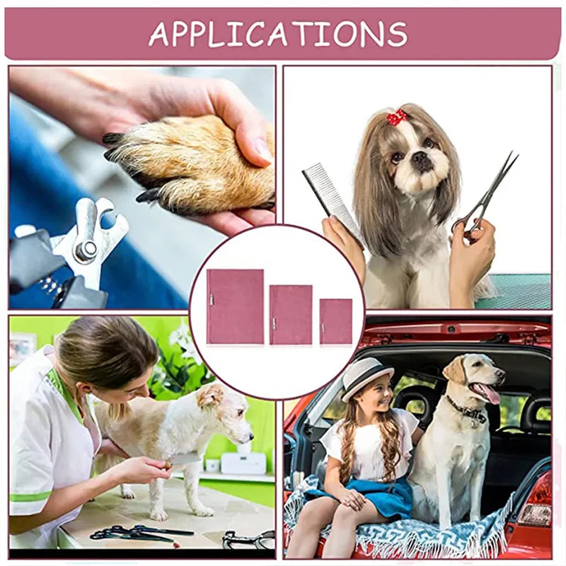 Dogs Cats Grooming Force Drying Miracle Tool Relief Calming Happy Qme