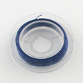PandaHall 10 Rolls Nylon Coated Stainless Steel Tiger Tail Wire 0.38mm & 0.45mm, Rustproof for Beading Jewelry Making Supplies Qme Medium Blue 0.45mm