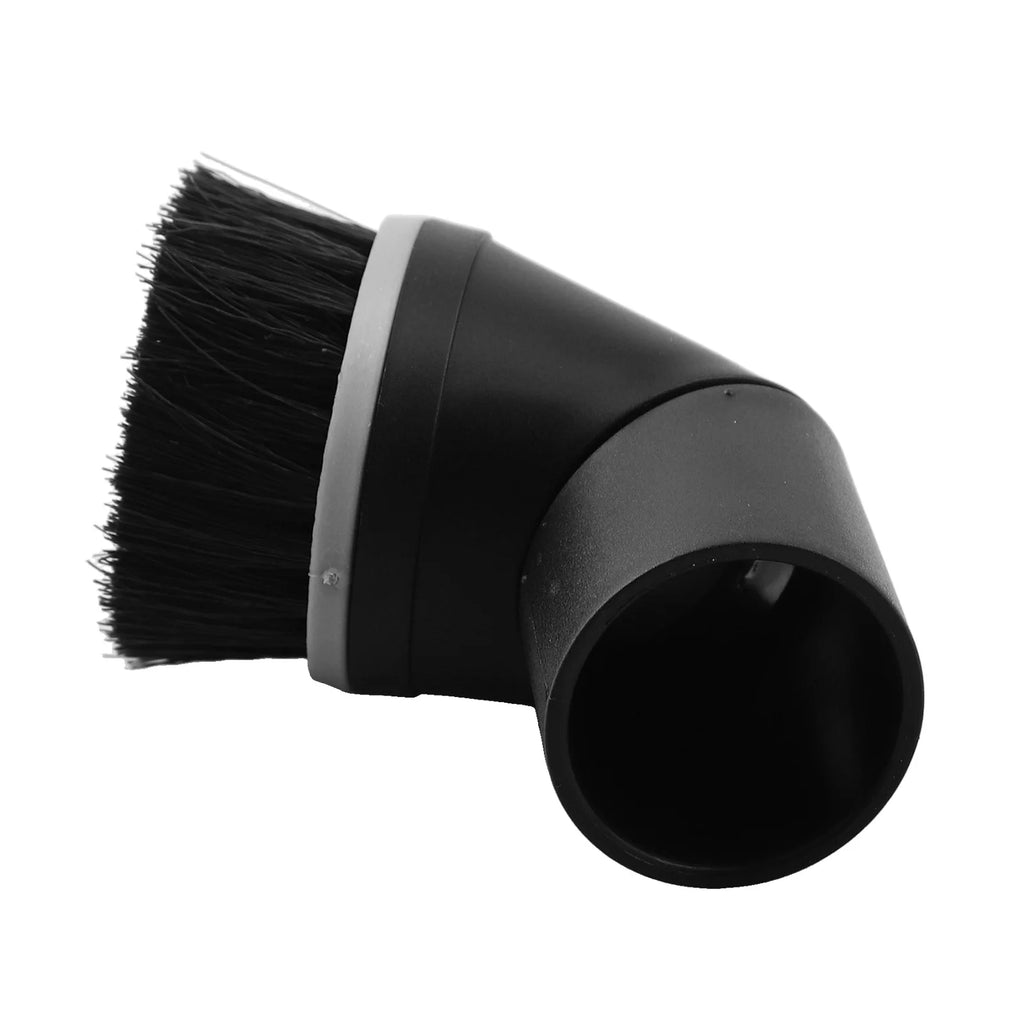 Round Dust Brush Nozzle With Nylon Bristles Fits 35mm Connection For Miele Classic C1 Eco Line Plus Vacuum Cleaners Qme