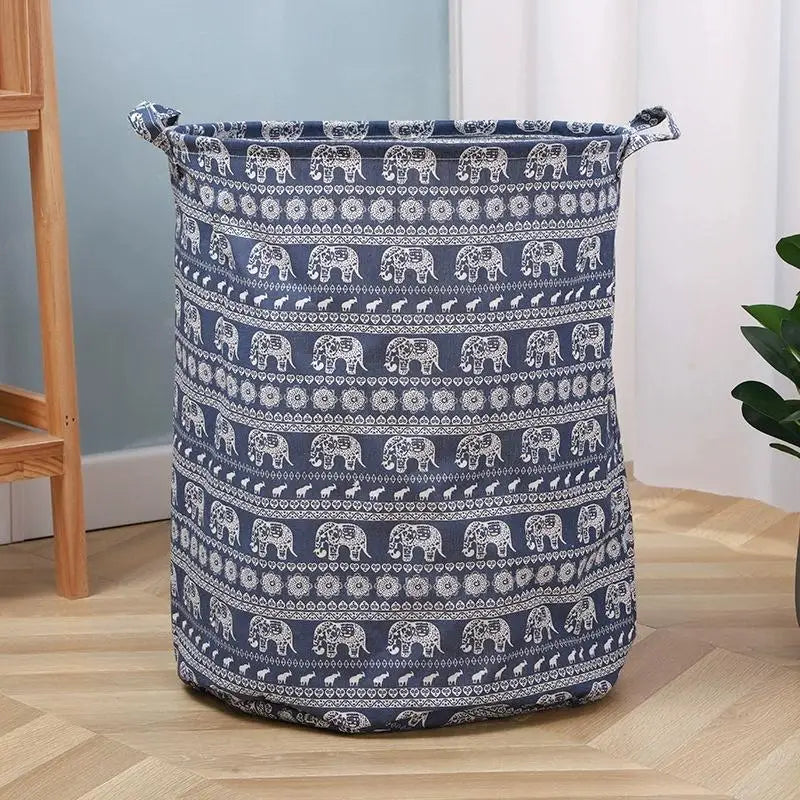 Dormitory Clothes Basket Bathroom Laundry Household Home Bathing Qme A6