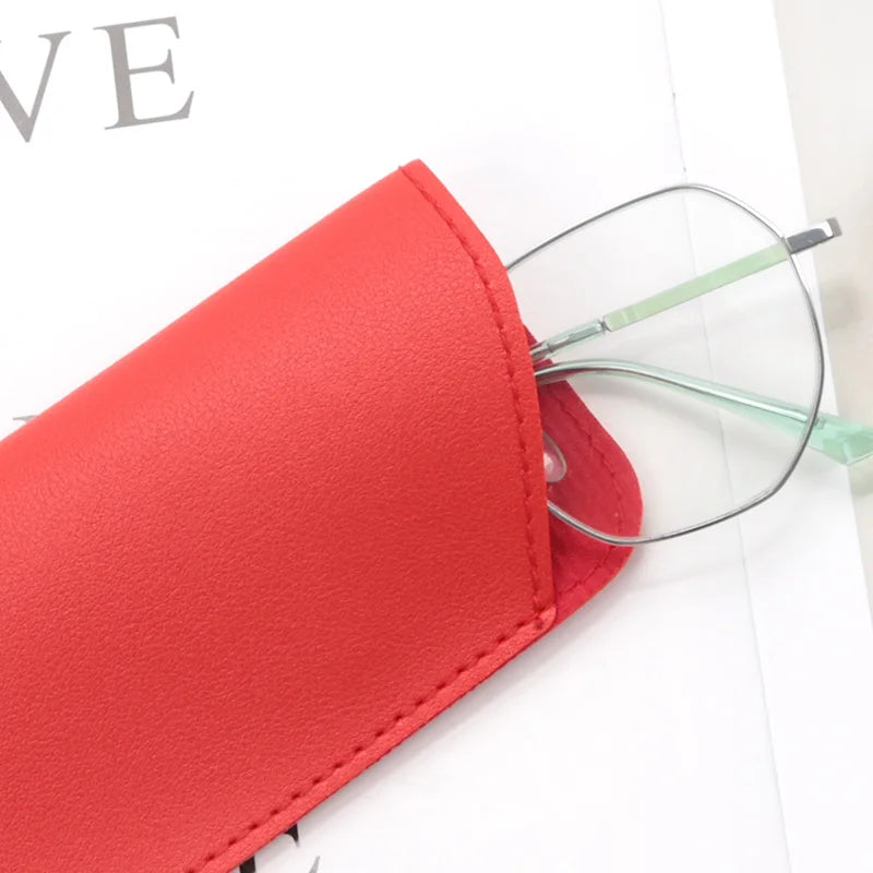 Solid Glasses Bag Protective Sunglasses Cover Case Box Reading Qme