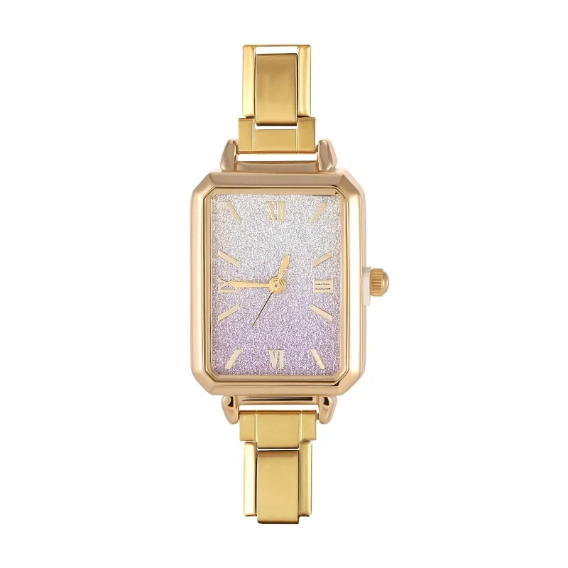 New2026 Y2K Funny Crab and Square Shape High Quality Stainless Steel Watch DIY 9MM Charm Women Men's Bracelet Watch Head Jewelry Qme Style 5