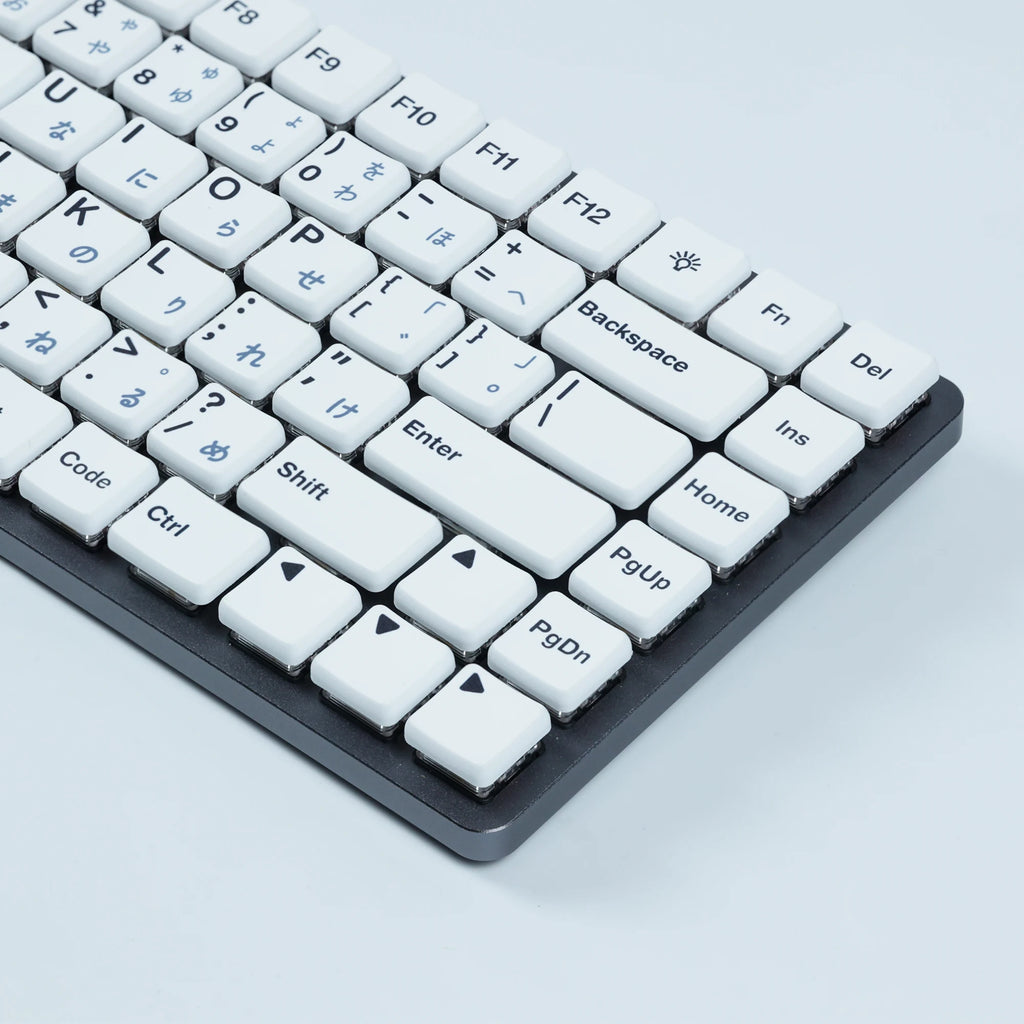 CHOSFOX CFX Low Profile PBT Keycap for Kailh 1350 Choc Low Profile Switch Mechanical Keyboard Ultra Thin English/Japanese Keycap Qme