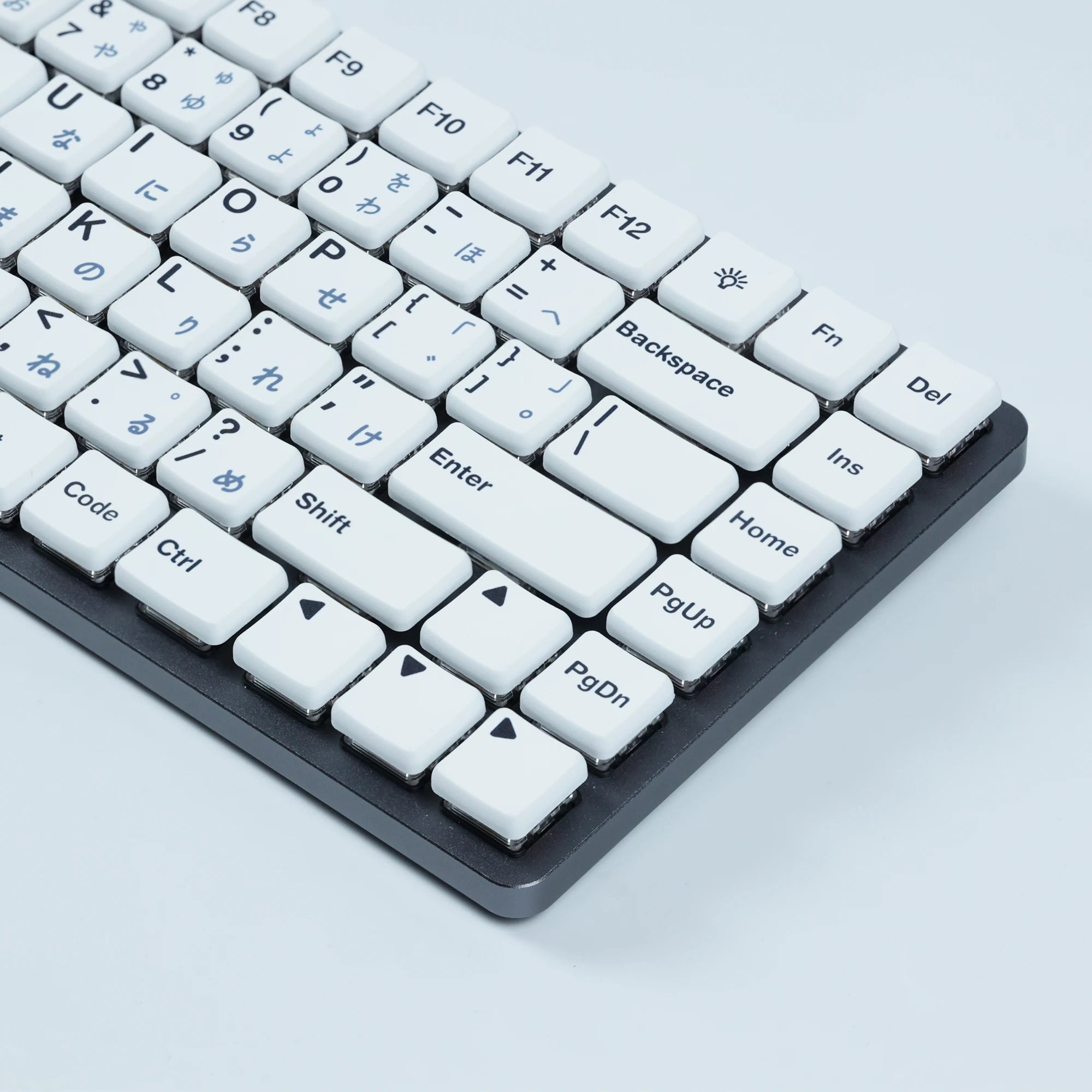 CHOSFOX CFX Low Profile PBT Keycap for Kailh 1350 Choc Low Profile Switch Mechanical Keyboard Ultra Thin English/Japanese Keycap Qme