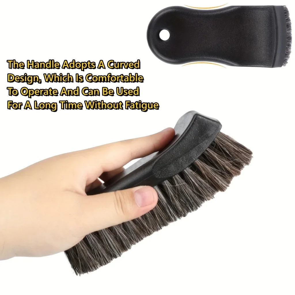 1 PC high-quality cleaning brush, a detail cleaning tool for car interiors Qme