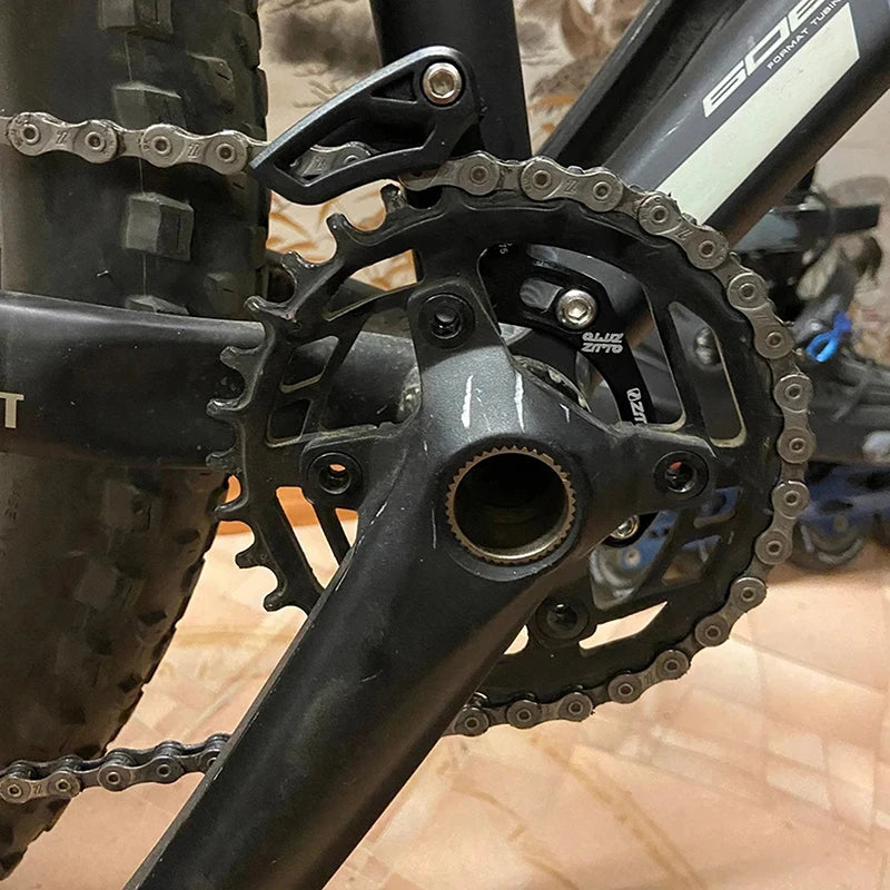 Bicycle Chain Guide 1X System BB08S ISCG05S Post Mount Single Speed Qme