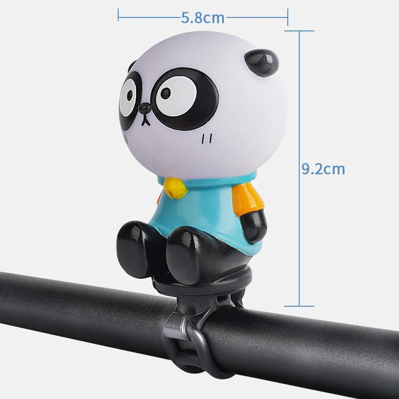 Cartoon Bike Horn Outdoor Squeeze Clearly Sound Bells Childrens Kid Qme G