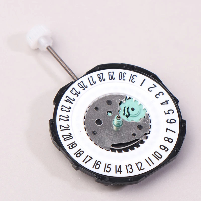 China Sunon Sl28 Sl28-6 Quartz Movement Replacement Three Hands Calendar Date A Cheap Alternative To 2115-20z Movement Qme SL28-6