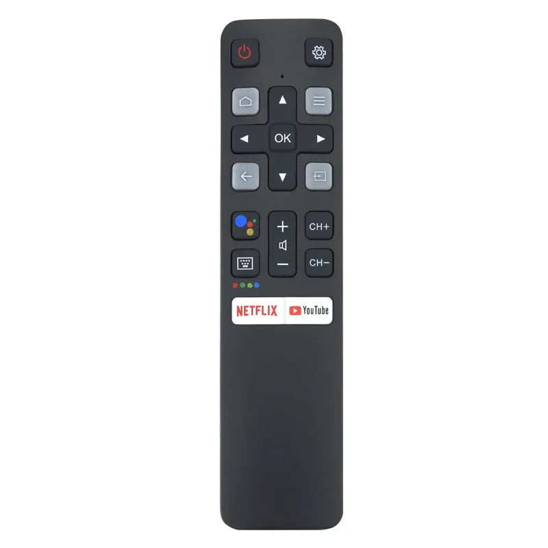 Smart Home FOR TCL Infrared Remote Control Suitable For TV Remote Control RC802V FMR1 FMR2 FLR1 FUR5 FUR7 FUR6 Without Voice Com Qme A