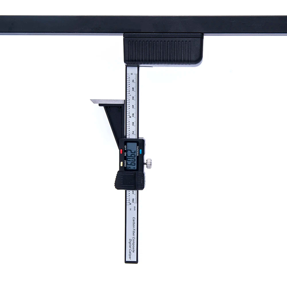 Digital Height Gauge 0- Caliper Electronic Vernier Ruled Ruler Qme
