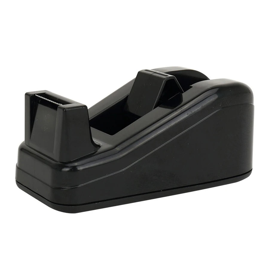 Tape Dispenser Large Stationery Adhesive Tape Cutter Sealing Tape Table Base Dispenser Office Supplies Packaging Tapes Dispenser Qme