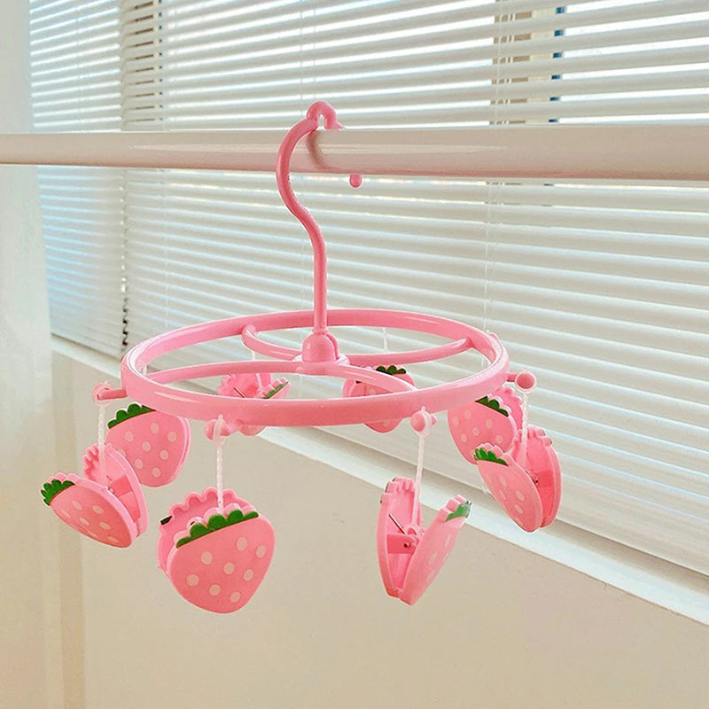 Underwear Drying Rack Household Heart Storage Laundry Home Cute Qme