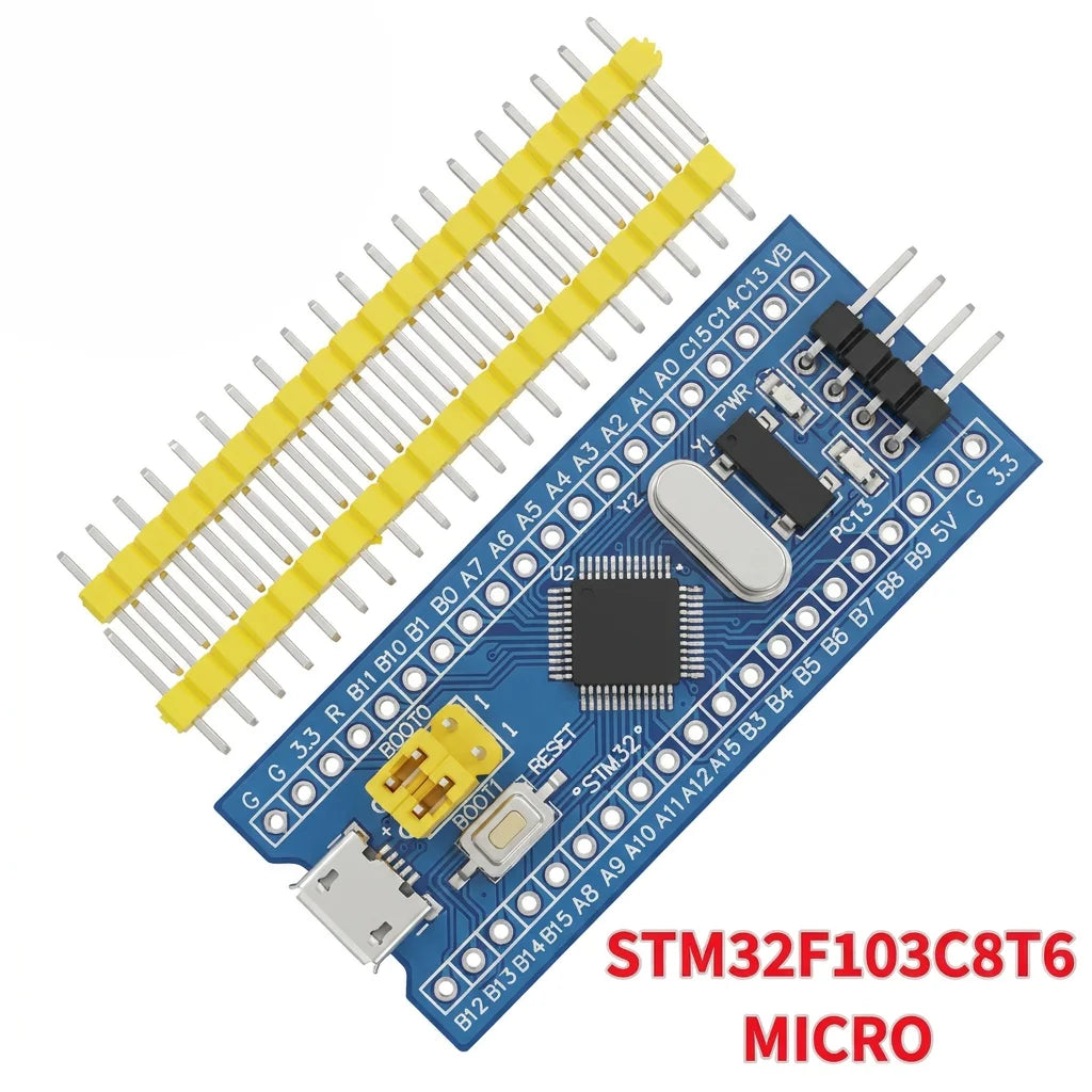 STM32F103C6T6 STM32F103C8T6 ARM STM32 Minimum System Development Board Module For Arduino Qme C8T6 MICRO
