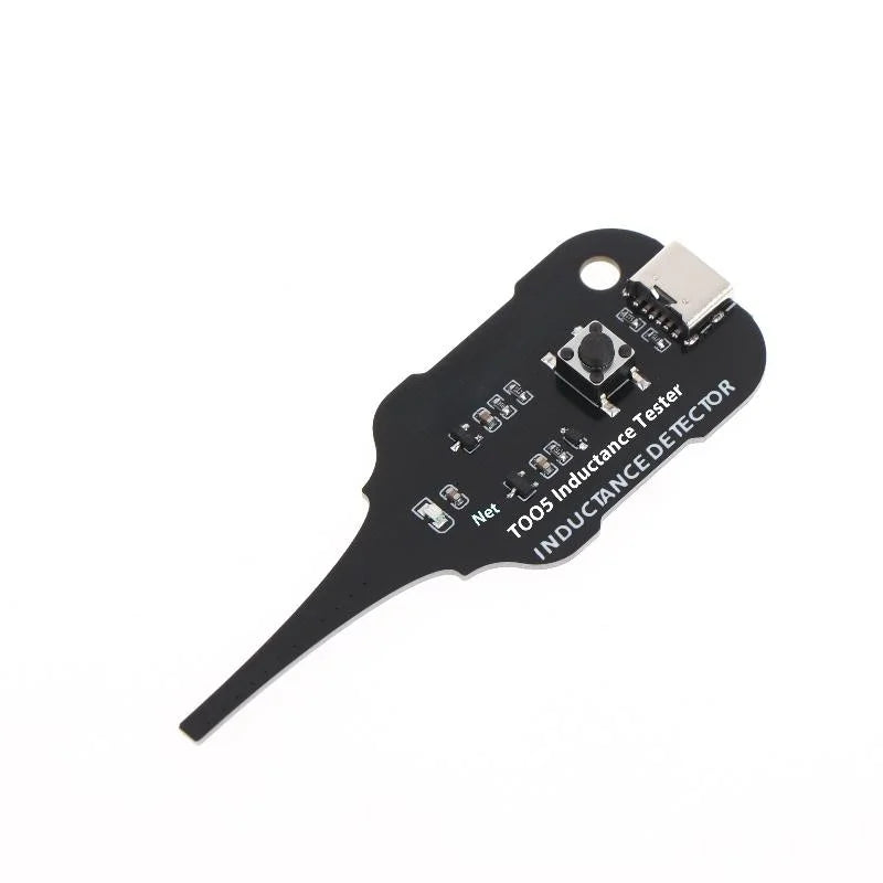 1Pcs For PC Repair Electromagnetic Induction Quick Fault Check Motherboard Coil Tester Inductor Detector Tool. Qme