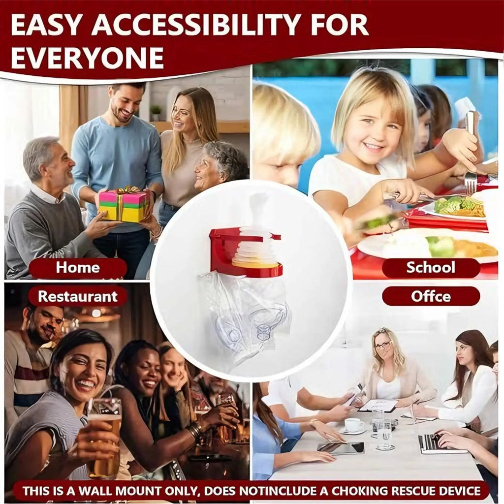 Emergency Equipment Wall Mount Brackets Mask Storage Slot Easy Qme
