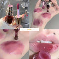Strawberry Jelly Lip Oil Glossy Tint Glaze Lipstick Moisturize Liquid Fruit Jam Lip Beauty Treatment Transparent Hydrating Balm Qme 06