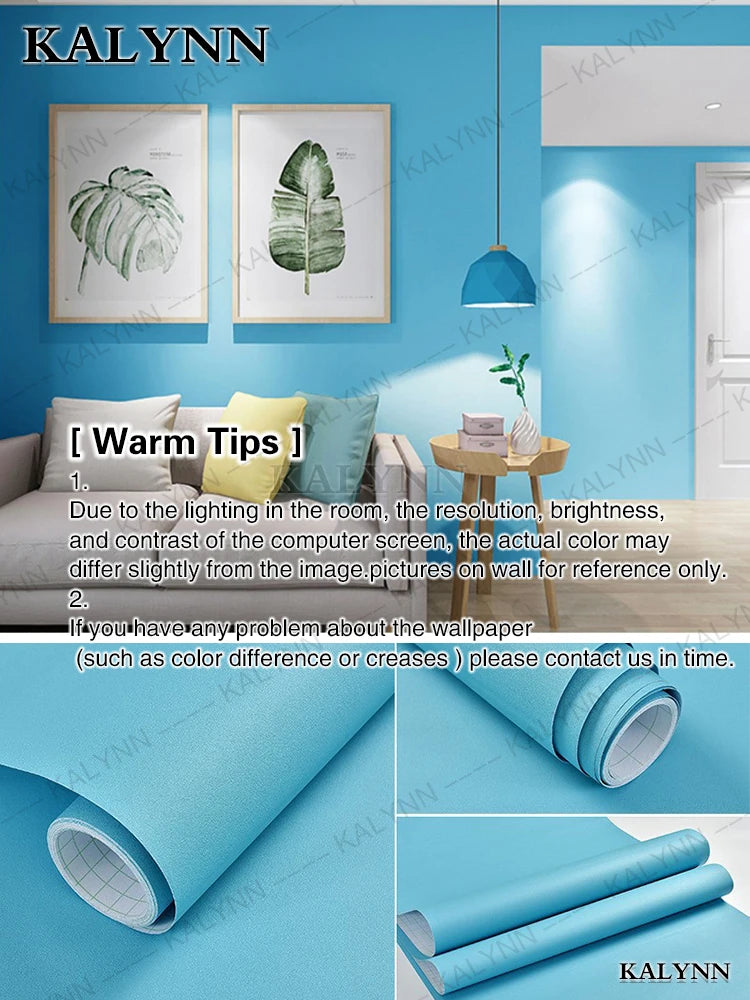 Sage Green Self-adhesive Wallpaper Vinyl Stick Peel Contact Paper