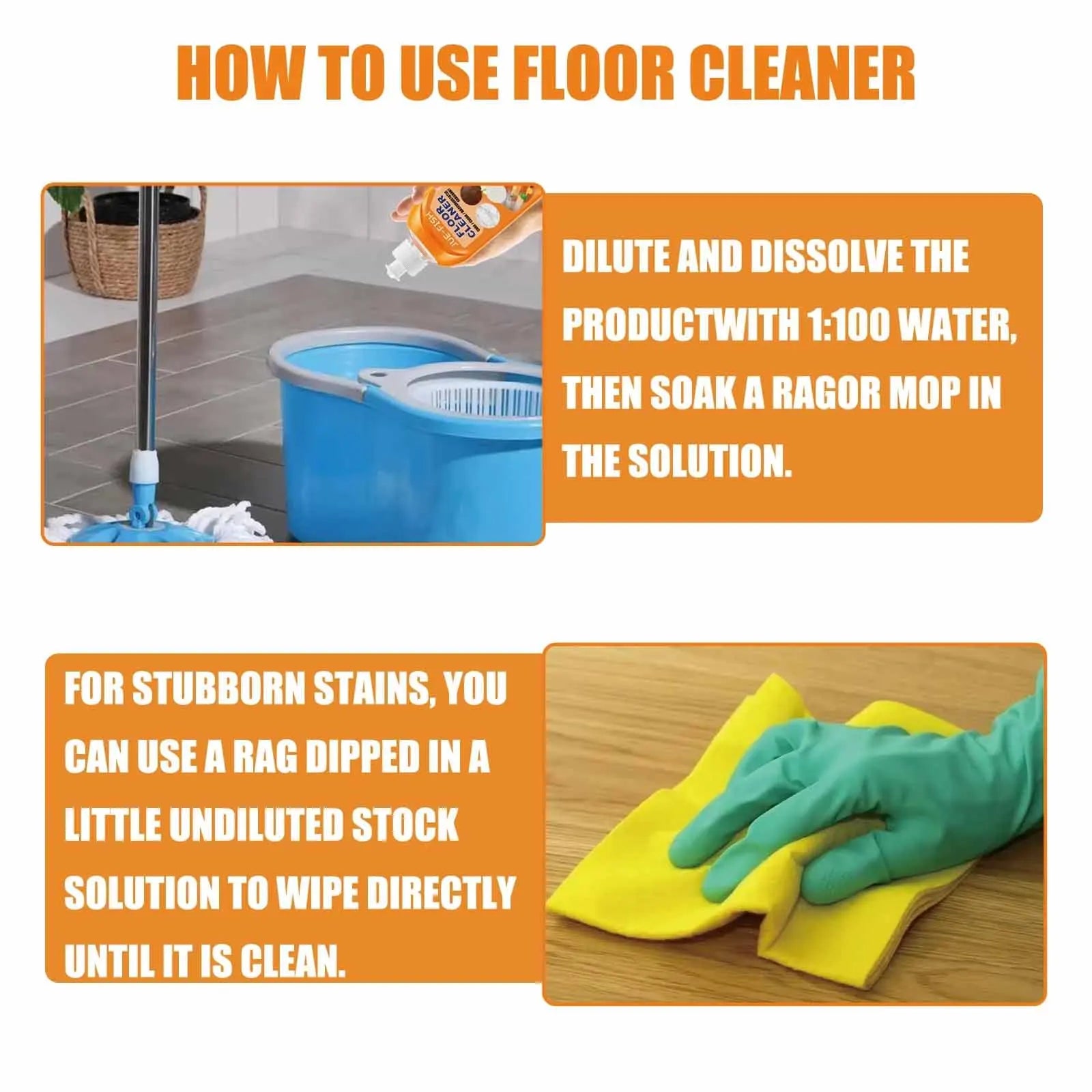 Floor Polishing Agent Dirt Stain Removal Wooden Floor Renovating Ceramic Tiles Polishing Brighten Ceramic Tiles Cleaning Liquid Qme