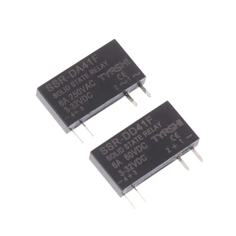 Non-contact SSR-41FDD 41FDA Compact Relay DC 6A Solid State Relays Qme