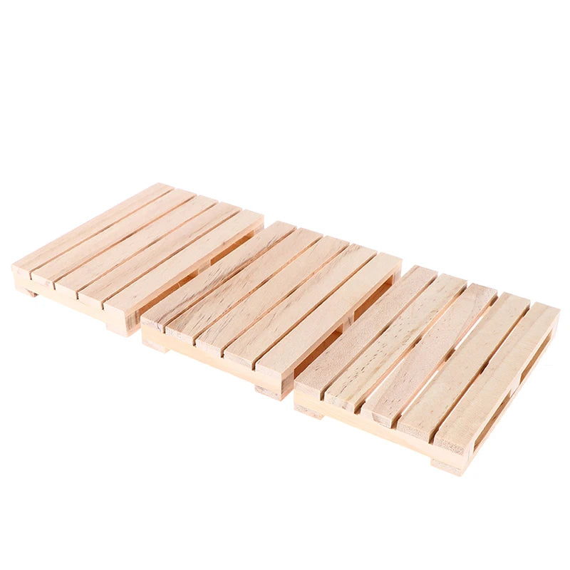 Mini Wooden Pallet Beverage Coasters for Hot and Cold Drinks Wood Pallet Qme
