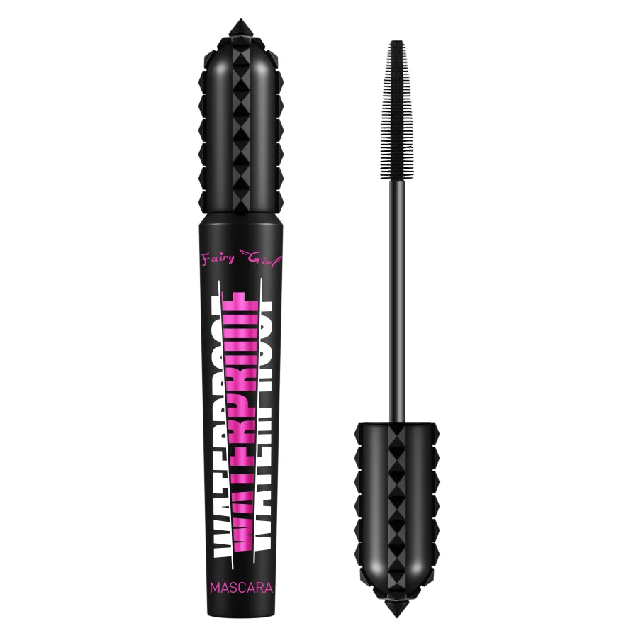Black Waterproof Mascara All Lengthening Make Up Products Eyelash Qme