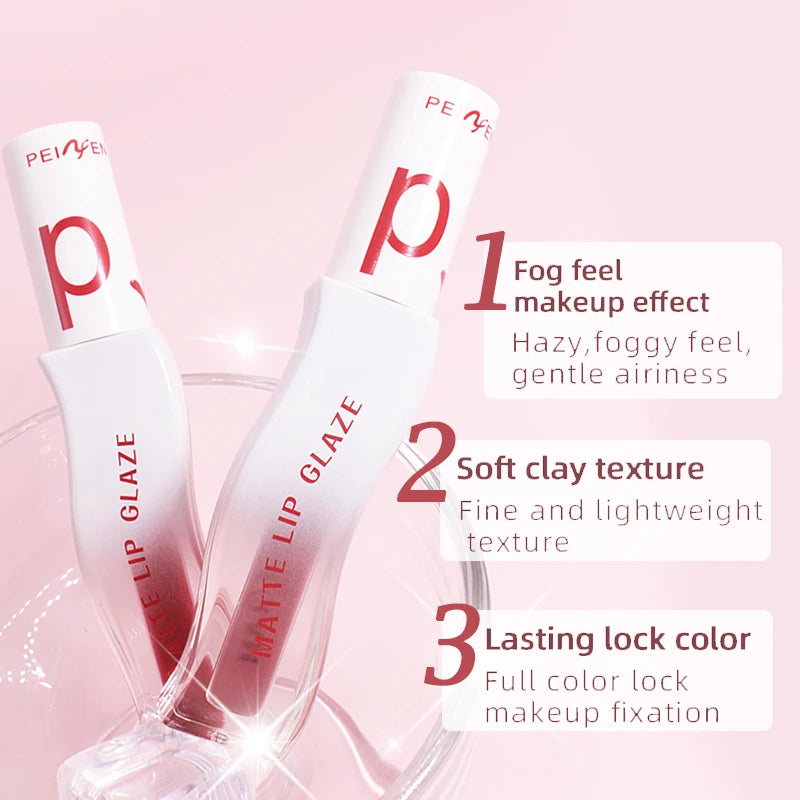 Long Lasting Moisturizing Matte Lipstick Waterproof Sweat Proof Non Qme
