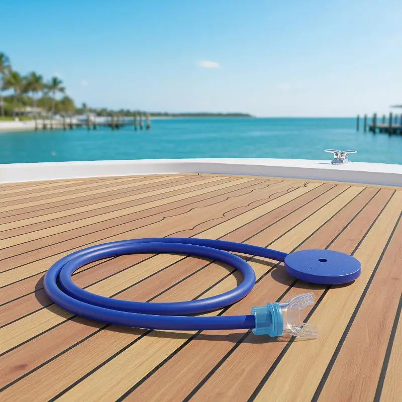 Silicone Full Dry Swimming Tube Anti-choking Water Single Snorkeling Qme