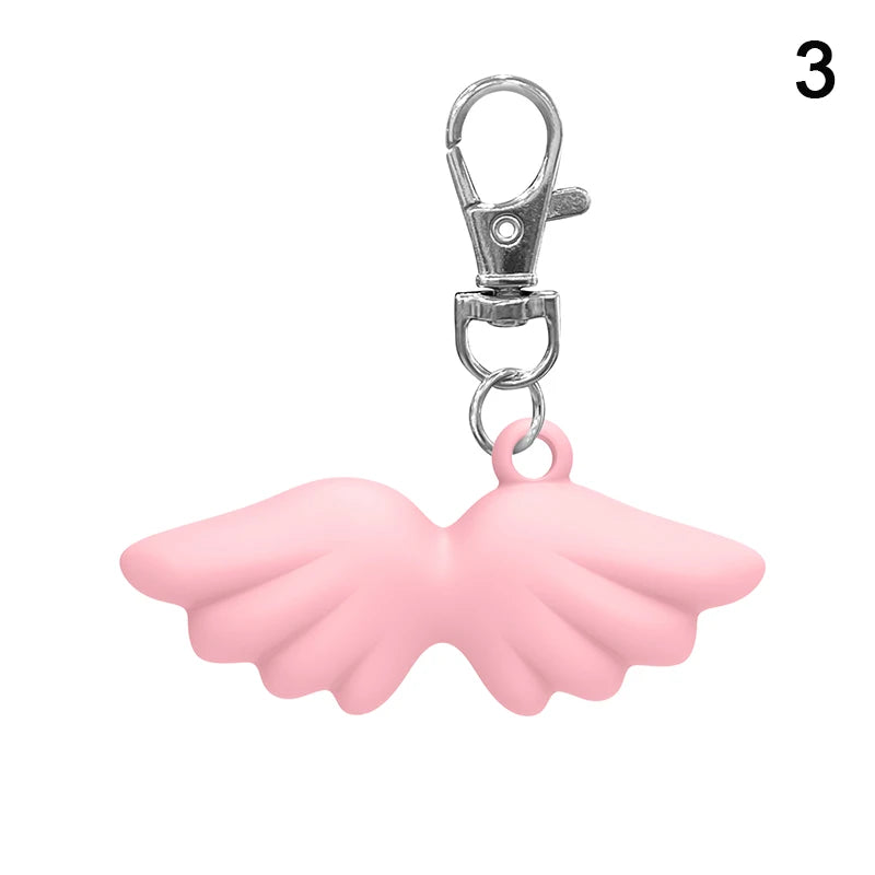 Durable Silicone Lip Balm Keychain Cap Portable Storage Case Lipstick Qme 3