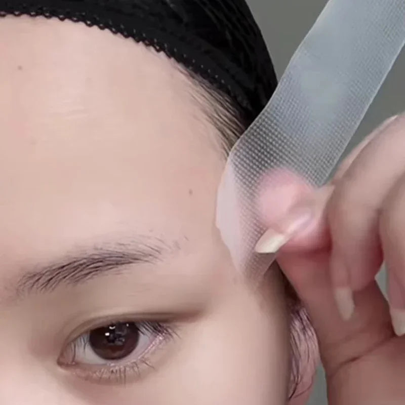  ﻿ New 8M/Roll PE Facial Tape Professional Lift Wrinkles Cosplay Makeup Tape Beauty Makeup Tool Transparent Doulble Eyelid Tape Qme
