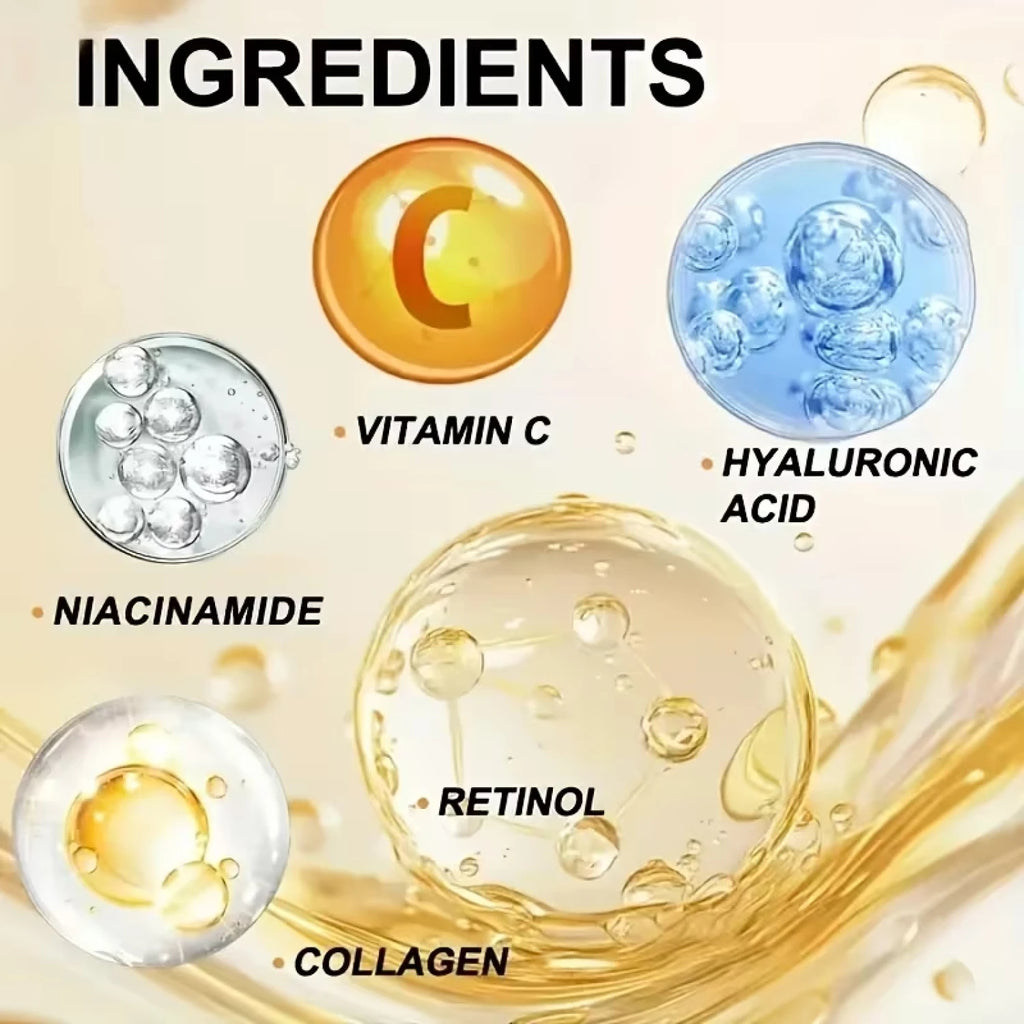 Retinol & Bee Venom Lifting Facial Cream Collagen Niacinamide Hydrating Firming Skin Contour Care Daily Face Cream 100g Qme
