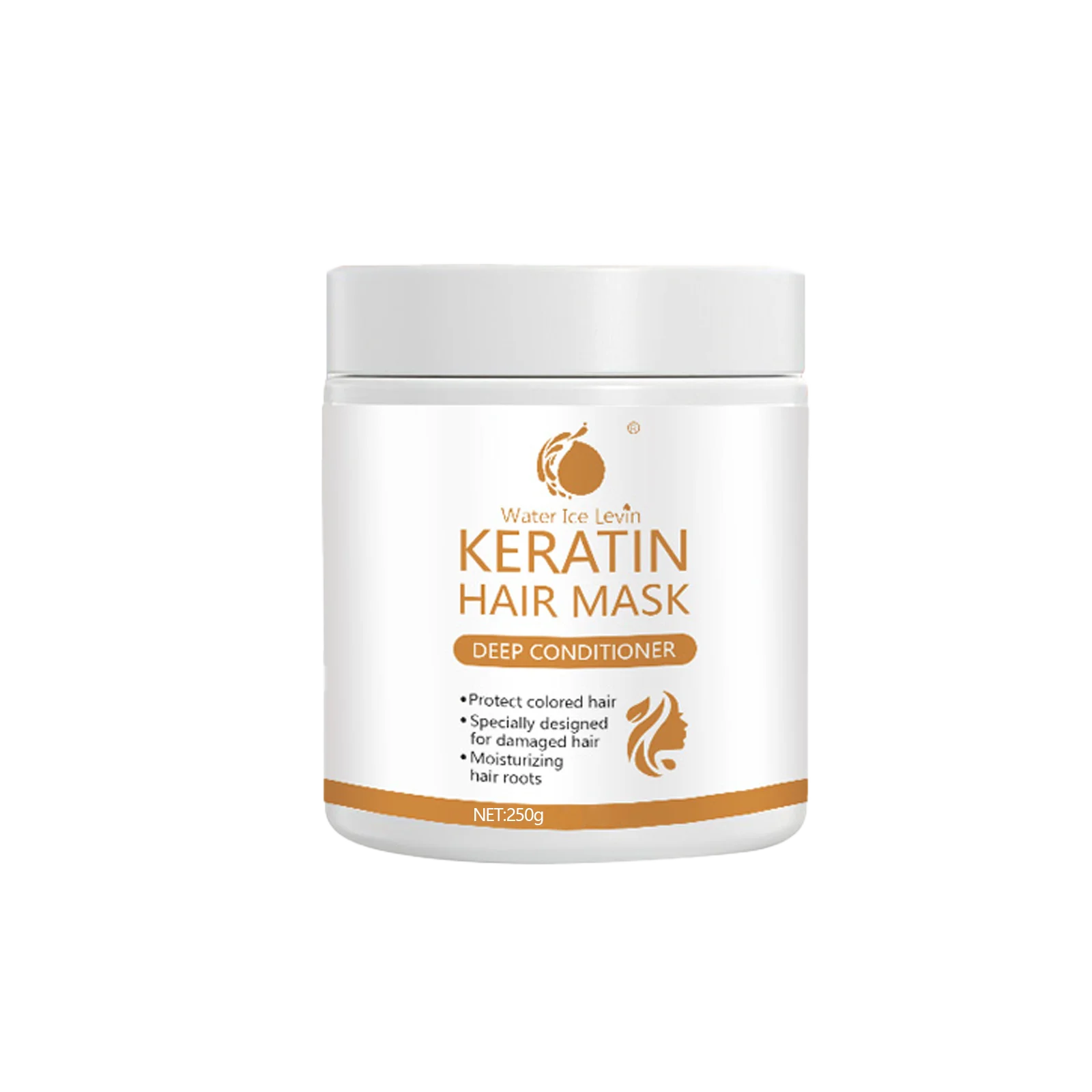 Magical Keratin Hair Mask 5 Seconds Fast Repair Damaged Frizzy Hair Soft Smooth Shiny Straightening Deep Moisturizing Hair Care Qme 250g 1