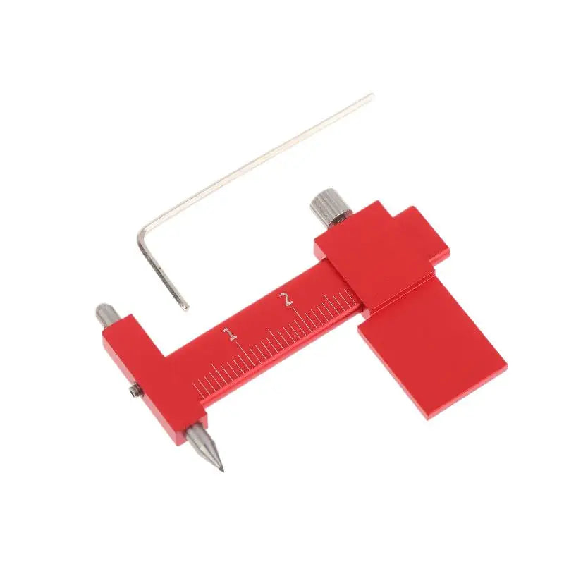 Scale Auxiliary Ruler Tools Model Equidistant Scribing Parallel Qme