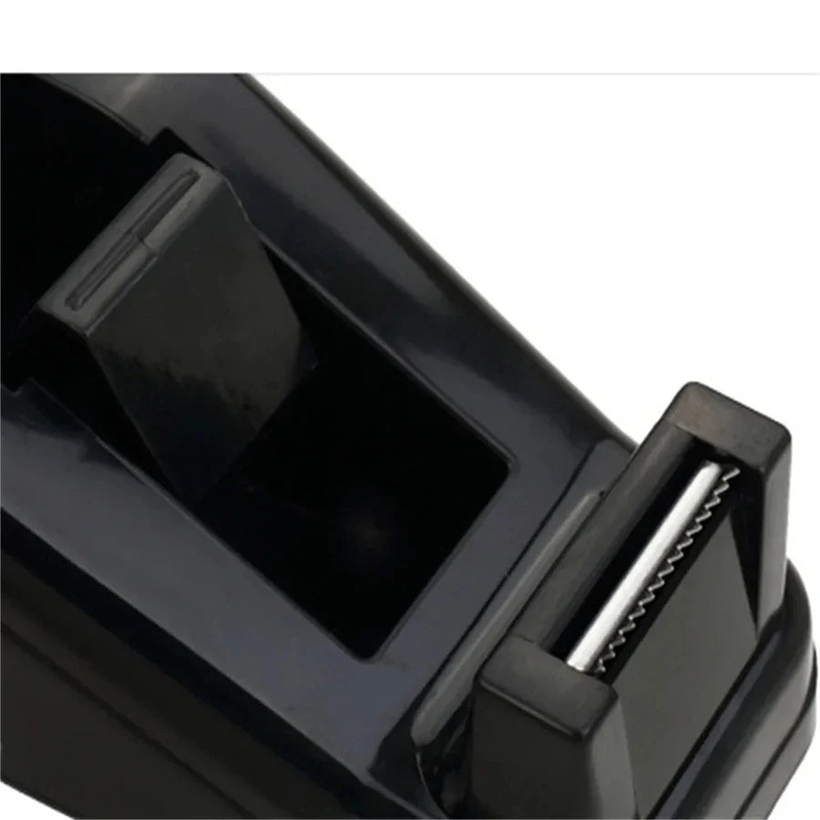 Tape Dispenser Large Stationery Adhesive Tape Cutter Sealing Tape Table Base Dispenser Office Supplies Packaging Tapes Dispenser Qme
