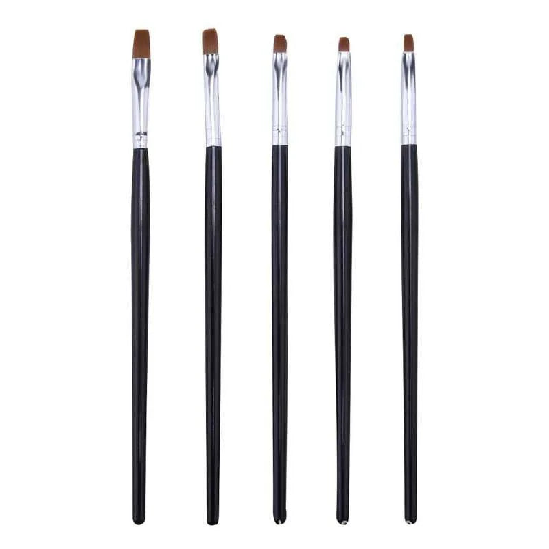 Dental Resin Brush Pens Shaping Silicone Adhesive Composite Porcelain Qme