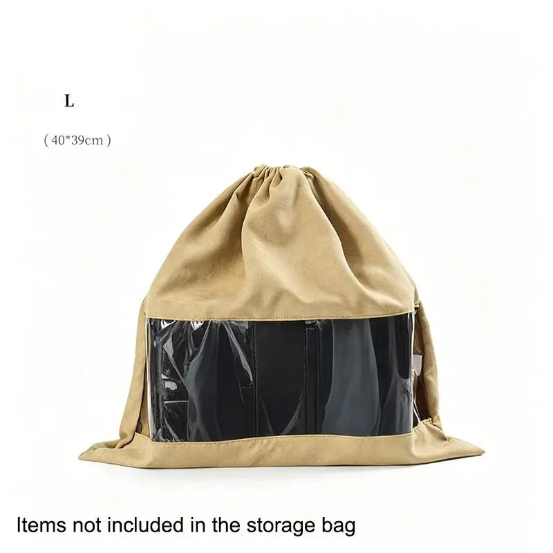 Cosmetics Bag Cloth Drawstring Bag Bundle Bag Storage Bag Bag Dustproof Bag Bag Dustproof Storage Bag Dust Storage Bag Qme B3