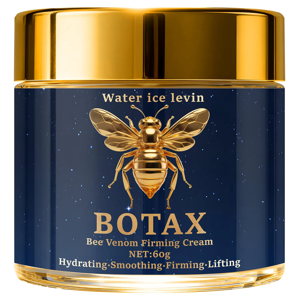 BOTAX Bee Venom Firming Cream with Hyaluronic Acid & Retinol for Hydrating & Lifting, All Skin Types, Day & Night Use Qme Blue 60g