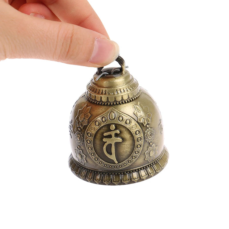 Feng Shui Wind Chime Bell Antique Good Luck Lucky Blessing Qme