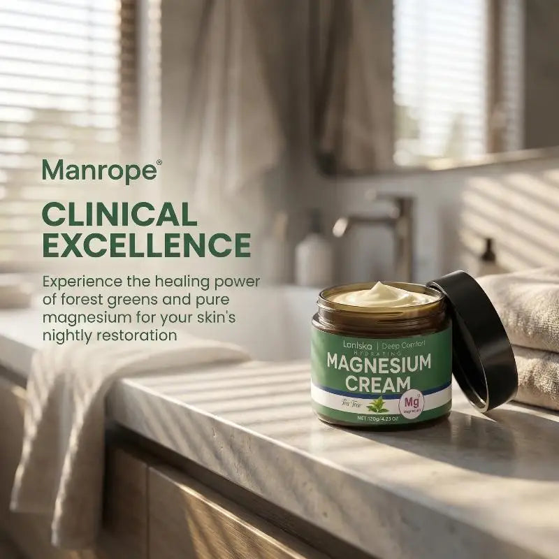 Deep Sleep Magnesium Cream Night Relaxation Soothes Muscles Aches Qme Default Title